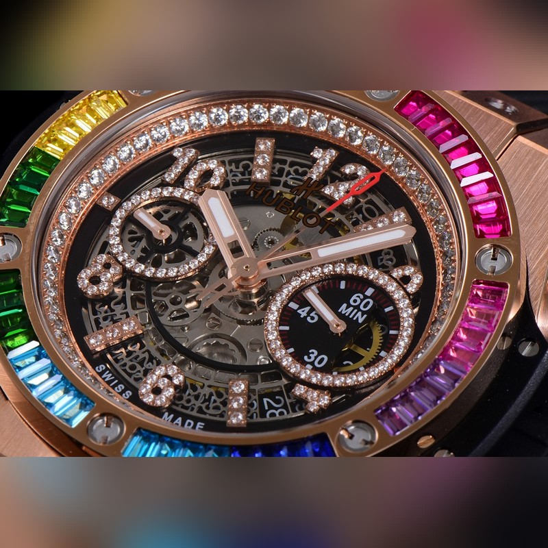 Hublot Big Bang Titanium Version Unique Luxury Timepiece-5