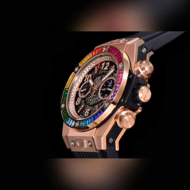 Hublot Big Bang Titanium Version Unique Luxury Timepiece-6