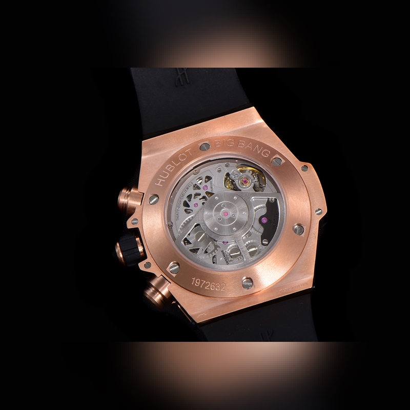 Hublot Big Bang Titanium Version Unique Luxury Timepiece-7