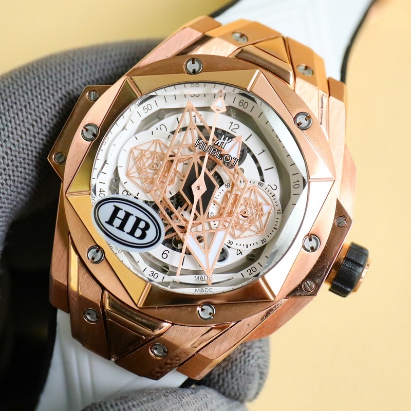 Hublot Big Bang Sa New Model with Premium Quality-6