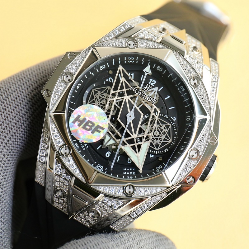 Hublot Big Bang SA New Model with Premium Quality Features-2