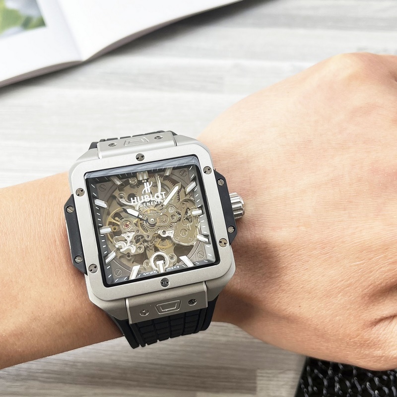 Hublot Big Bang Sq New Pioneer Series Luxury Replica Watch-1