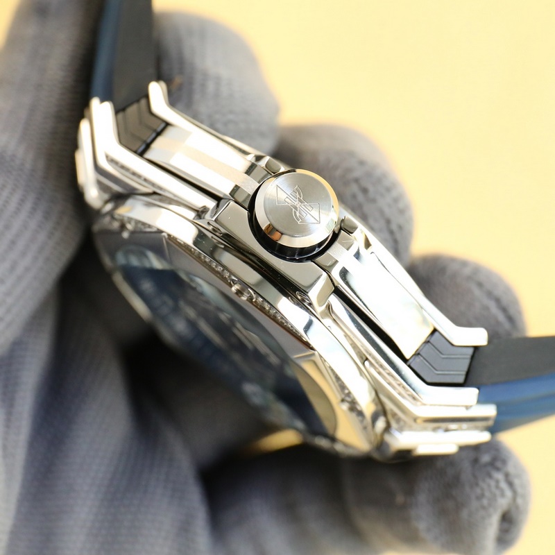 Hublot Big Bang Sapphire Replica Watch HBF Factory Authentic Quality-5