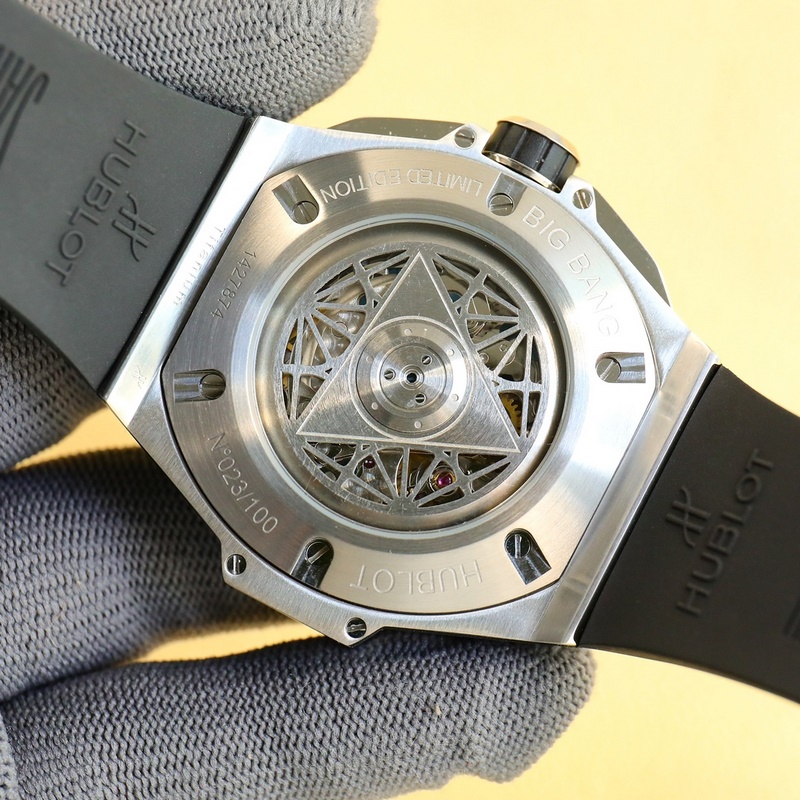 Hublot Big Bang Sapphire Replica Watch HBF Factory Authentic Quality-8