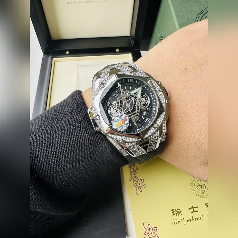Hublot Big Bang Sa New Model with Enhanced Quality-2