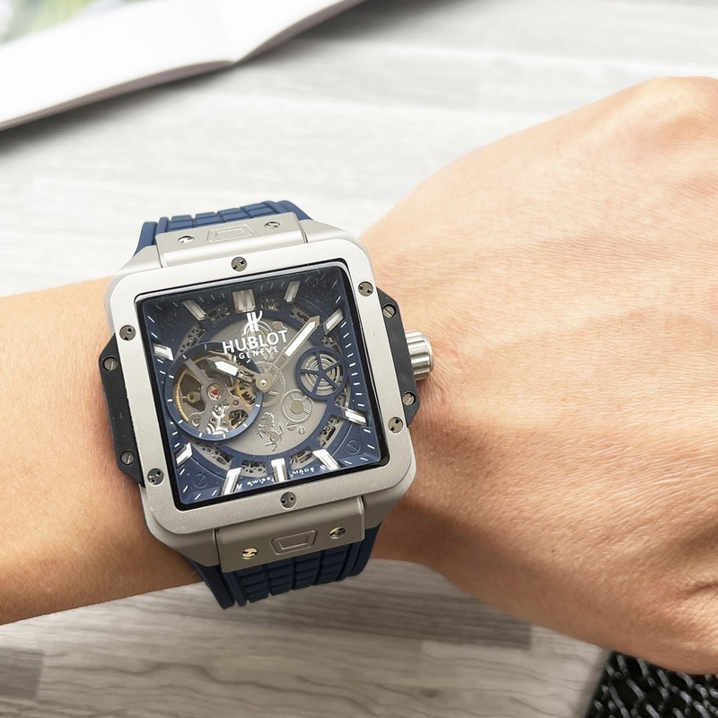 HUBLOT Big Bang Sq Bold Luxury Replica Watch with Unique Design-2