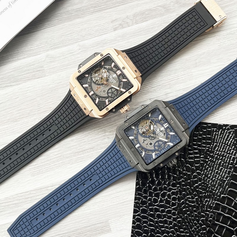 HUBLOT Big Bang Sq Bold Luxury Replica Watch with Unique Design-4