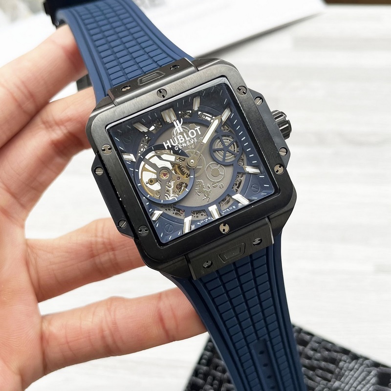 HUBLOT Big Bang Sq Bold Luxury Replica Watch with Unique Design-5