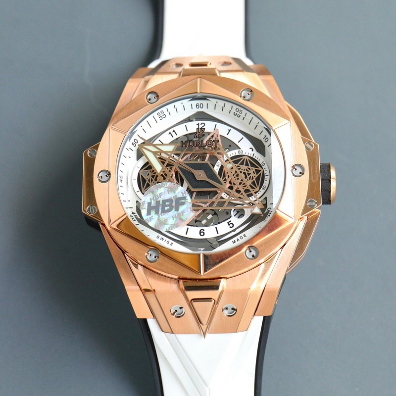 Hublot Big Bang Sapphire Automatic Replica Watch HBF Factory Edition-1