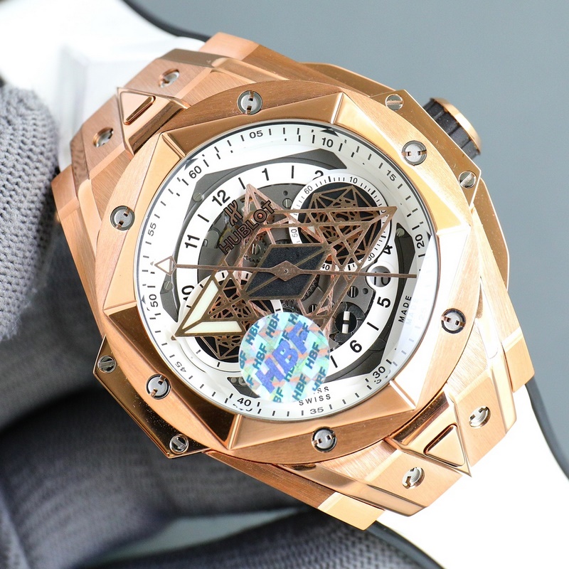 Hublot Big Bang Sapphire Automatic Replica Watch HBF Factory Edition-2