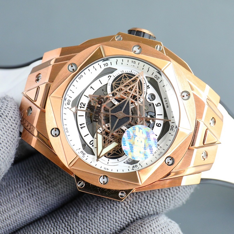 Hublot Big Bang Sapphire Automatic Replica Watch HBF Factory Edition-3