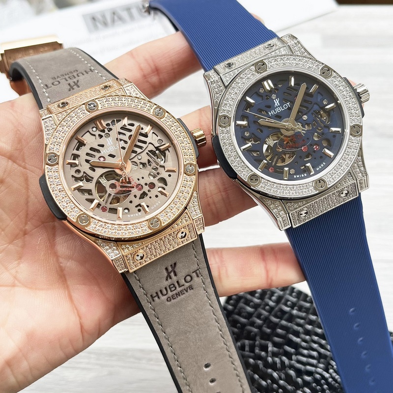 Hublot Big Bang Carbon Fiber Unique Design Mastercraft Quality-3