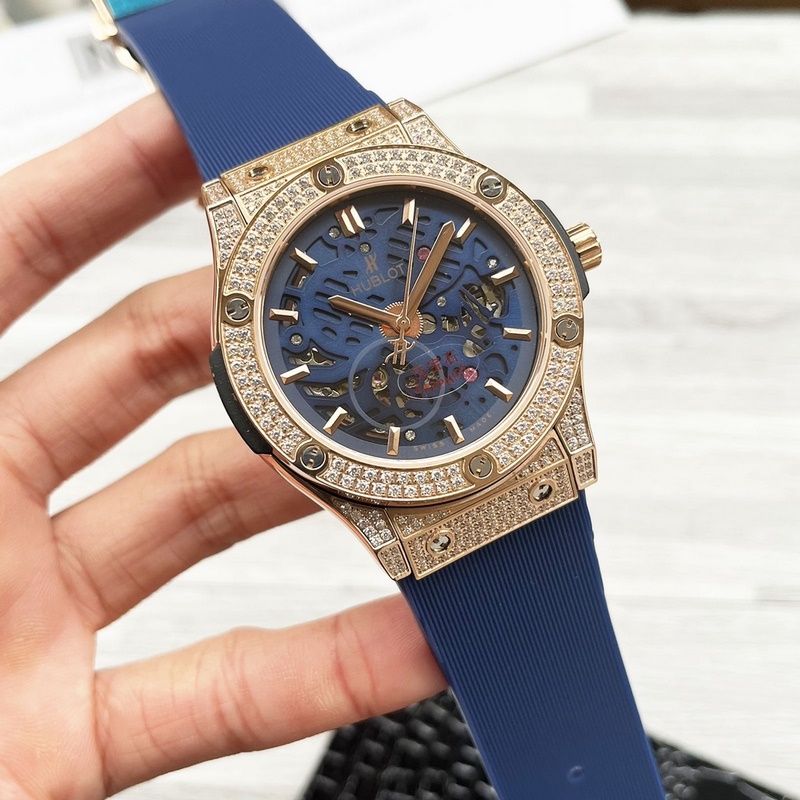 Hublot Big Bang Carbon Fiber Unique Design Mastercraft Quality-4