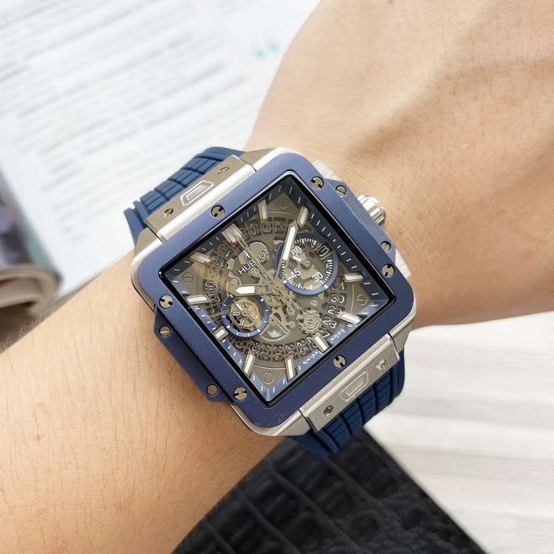 Hublot Big Bang SQ Pioneer Luxury Replica Watch with Unique Design-2