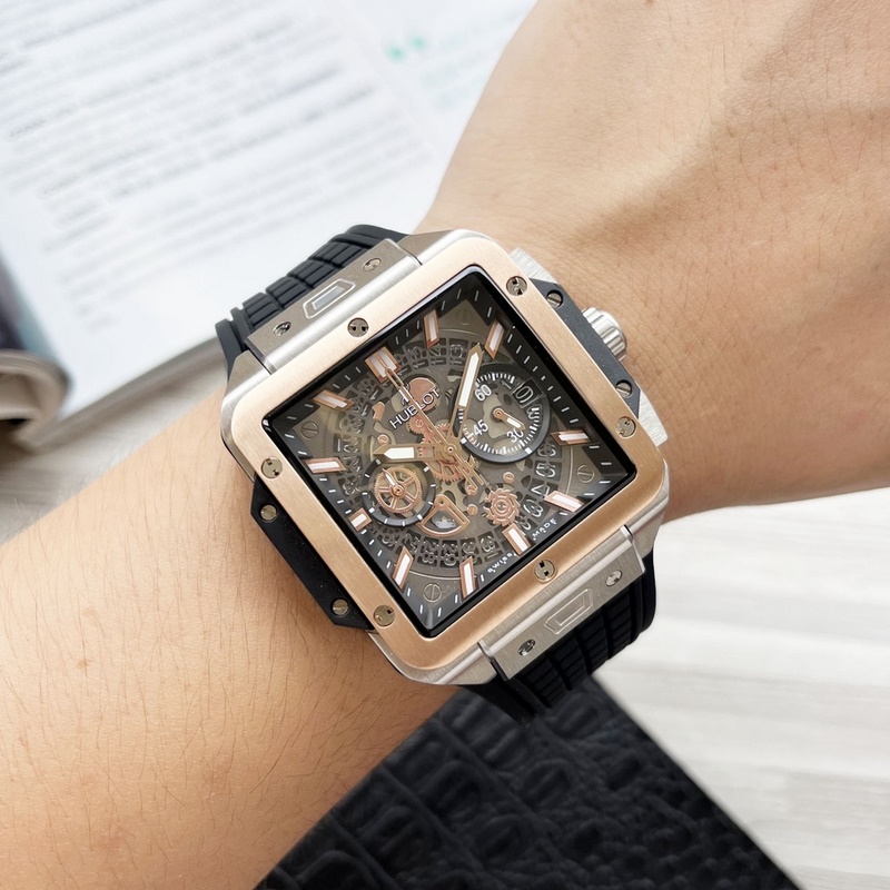Hublot Big Bang SQ Pioneer Luxury Replica Watch with Unique Design-3