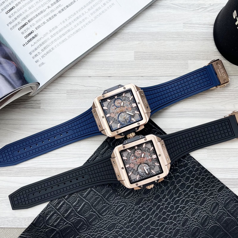 Hublot Big Bang SQ Pioneer Luxury Replica Watch with Unique Design-5