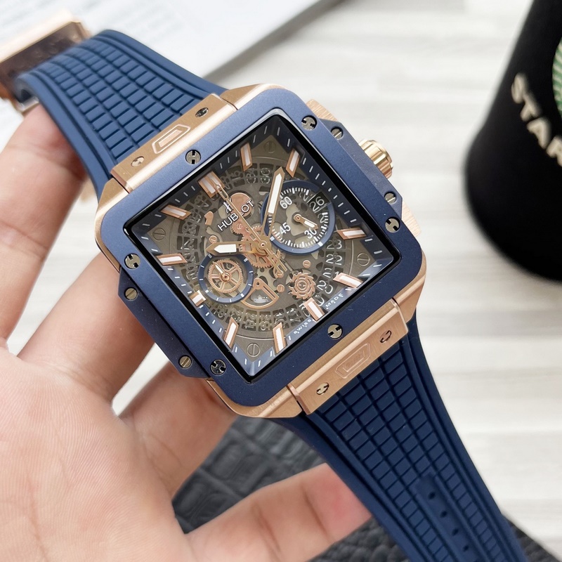 Hublot Big Bang SQ Pioneer Luxury Replica Watch with Unique Design-6