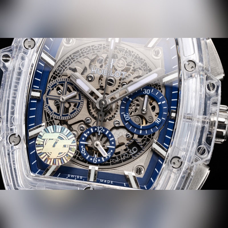 Hublot Big Bang Replica Best Quality Annual Edition with Strap-4