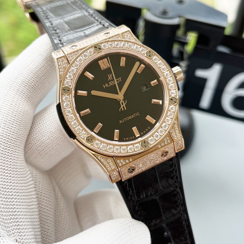 Hublot Big Bang Carbon Fiber Body Unique Craftsmanship Quality Design-2