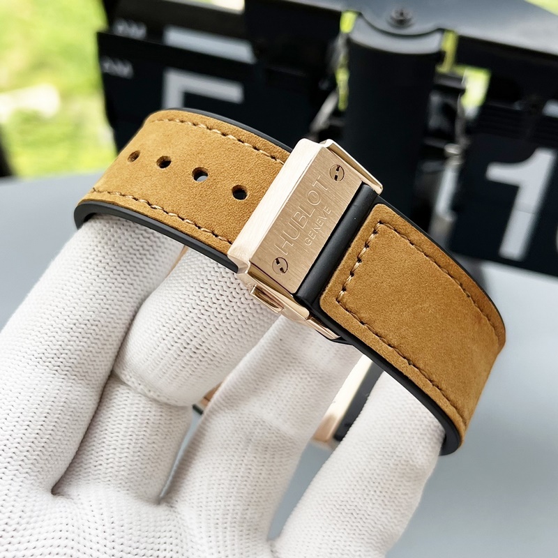 Hublot Big Bang Carbon Fiber Case Unique Design Exquisite Craftsmanship Kingly Aura-7