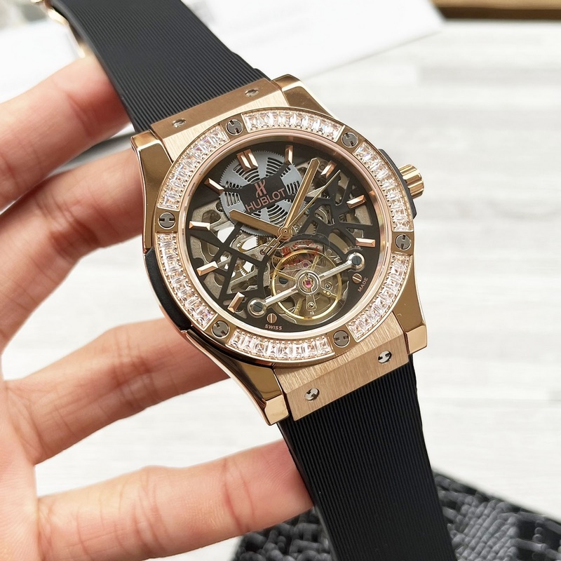 Hublot Big Bang Carbon Fiber Body Unique Craftsmanship Premium Quality-4