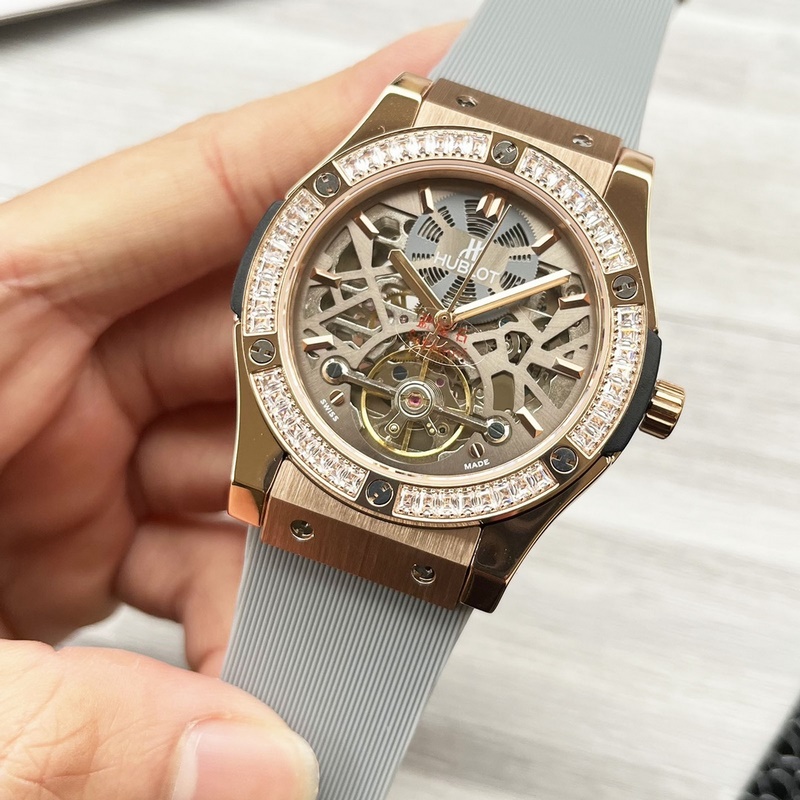 Hublot Big Bang Carbon Fiber Body Unique Craftsmanship Premium Quality-5