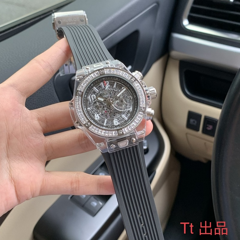 Hublot Big Bang Transparent Case Avant-Garde Craftsmanship Unique Design-2