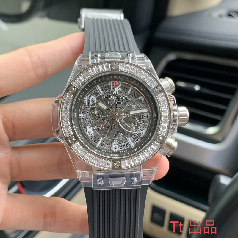 Hublot Big Bang Transparent Case Avant-Garde Craftsmanship Unique Design-5