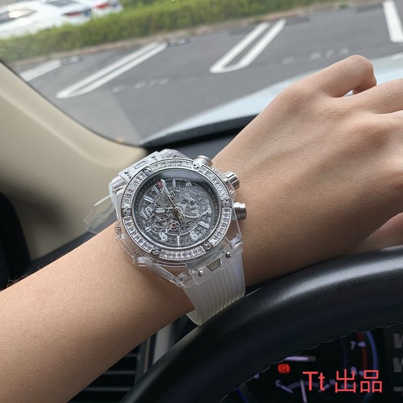 Hublot Big Bang Transparent Case Avant-Garde Craftsmanship Unique Design-6