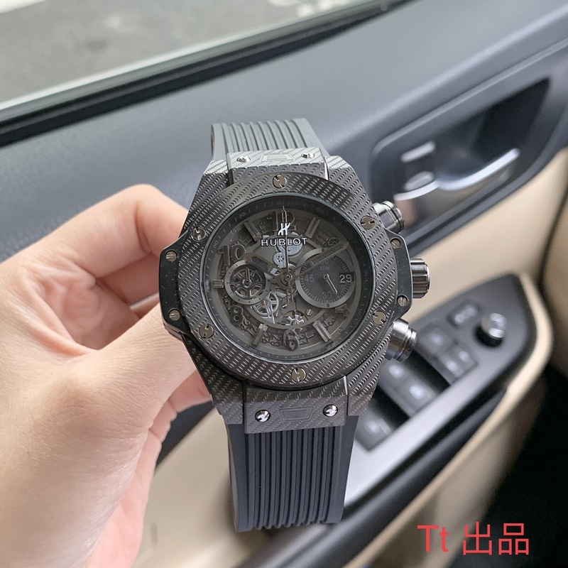 Hublot Big Bang Carbon Fiber Unique Craftsmanship&Quality Design-2