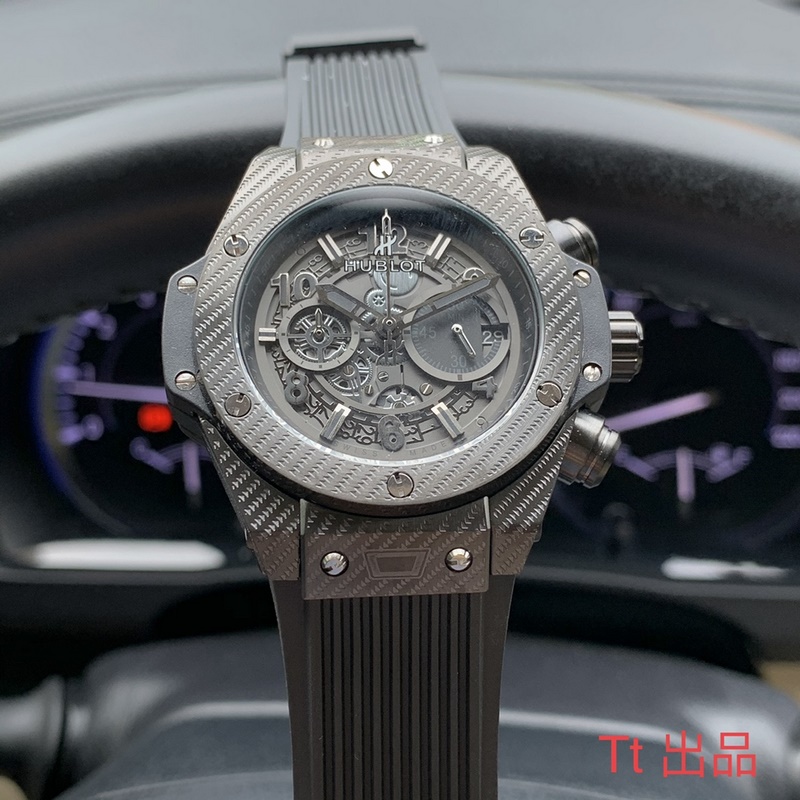 Hublot Big Bang Carbon Fiber Unique Craftsmanship&Quality Design-3