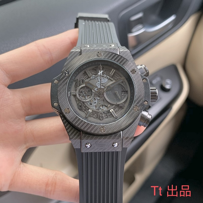 Hublot Big Bang Carbon Fiber Unique Craftsmanship&Quality Design-4