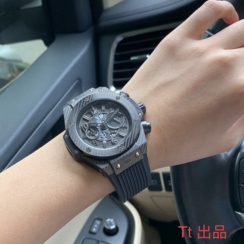 Hublot Big Bang Carbon Fiber Unique Craftsmanship&Quality Design-5