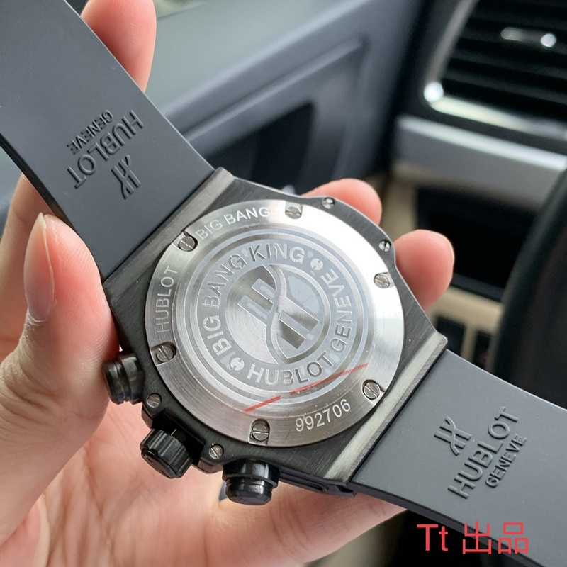 Hublot Big Bang Carbon Fiber Unique Craftsmanship&Quality Design-8