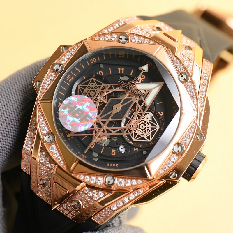 Hublot Big Bang Sa New Edition with Premium Quality-2