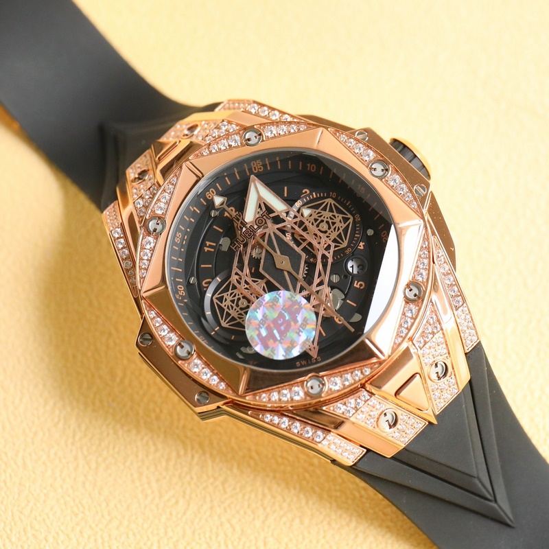 Hublot Big Bang Sa New Edition with Premium Quality-4