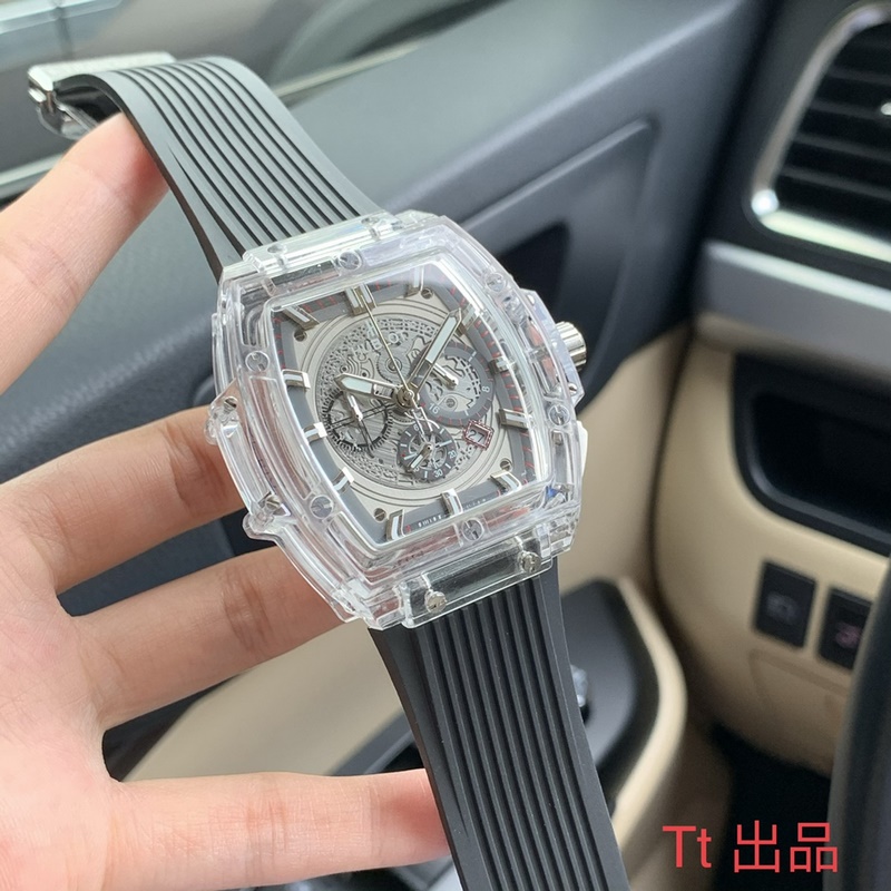 BIG BANG All-Transparent Unique Design Luxury Quality-1