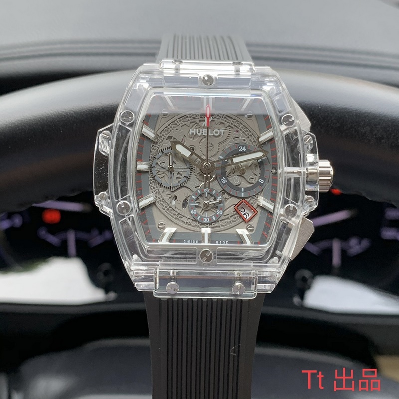 BIG BANG All-Transparent Unique Design Luxury Quality-3