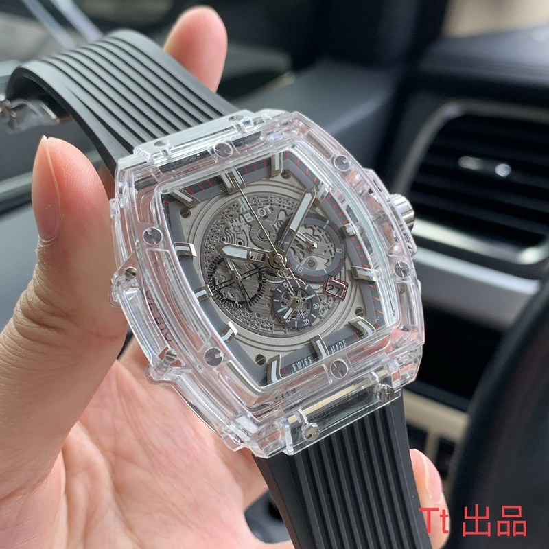 BIG BANG All-Transparent Unique Design Luxury Quality-4