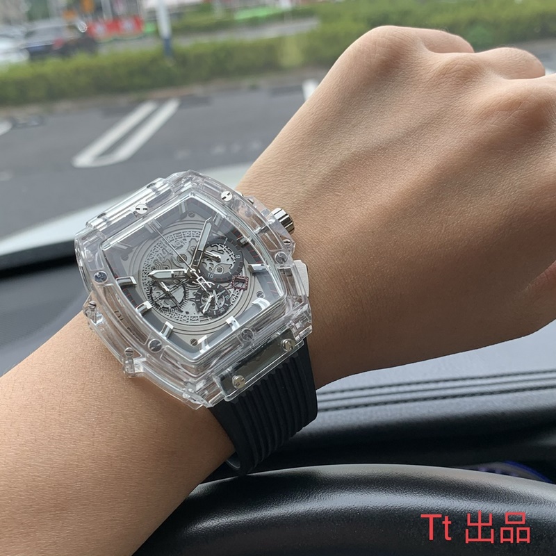 BIG BANG All-Transparent Unique Design Luxury Quality-5