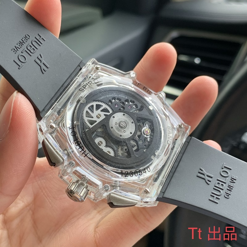 BIG BANG All-Transparent Unique Design Luxury Quality-7