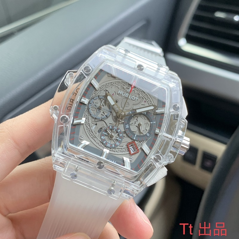 BIG BANG All-Transparent Exquisite Barrel Design Unique Quality-4