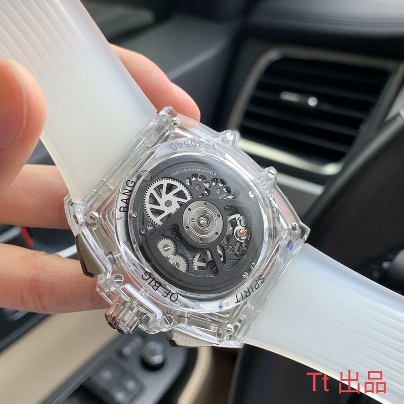 BIG BANG All-Transparent Exquisite Barrel Design Unique Quality-7