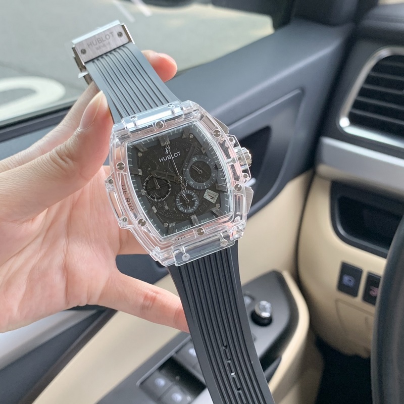 BIG BANG Transparent Barrel Shape Unique Quality-3