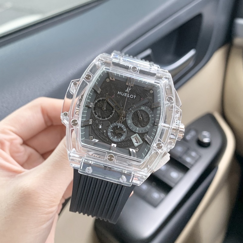 BIG BANG Transparent Barrel Shape Unique Quality-4