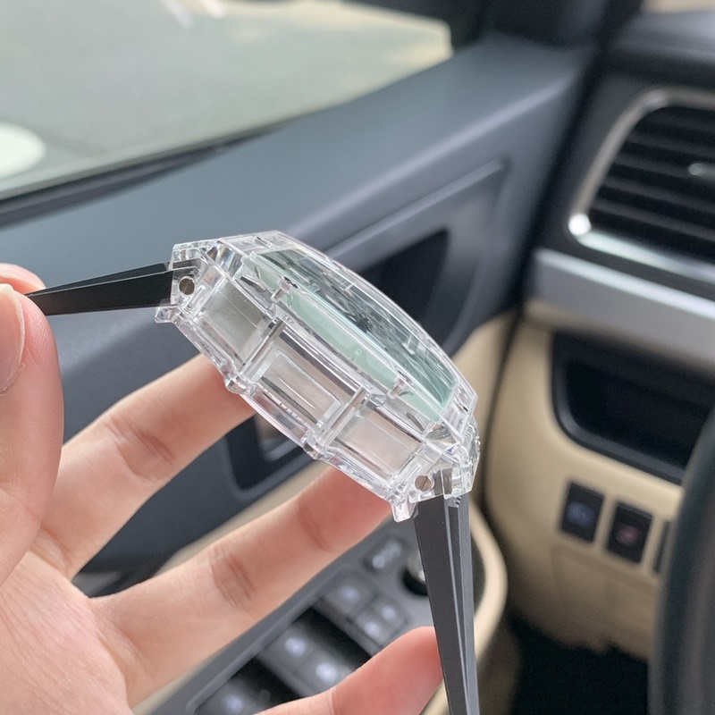 BIG BANG Transparent Barrel Shape Unique Quality-5