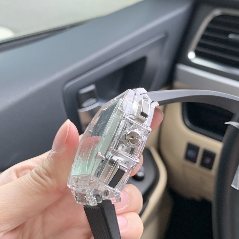 BIG BANG Transparent Barrel Shape Unique Quality-6