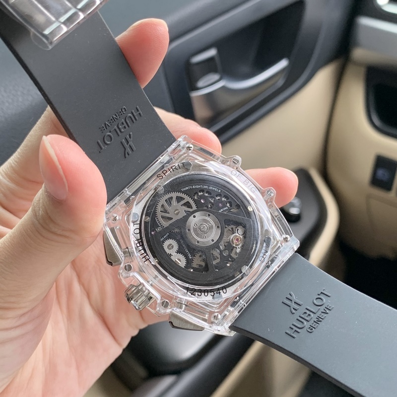 BIG BANG Transparent Barrel Shape Unique Quality-7