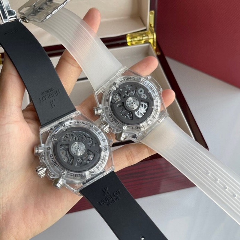 Big Bang Transparent 520 Ring Unique Premium Quality-8