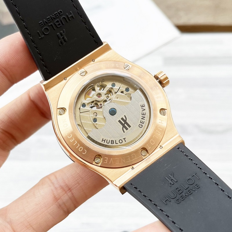 Hublot BIG BANG Carbon Fiber Body Avant-Garde Craftsmanship Unique Quality-7